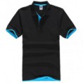 Marca de hombre casuales Polo para hombre falsa collarl algodón PolosMen manga corta moda deportiva clothingman 